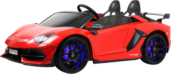 Детский автомобиль RiverToys Lamborghini Aventador SVJ A111MP