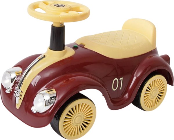 Каталка детская Amarobaby Retro AB24-7RT/0804