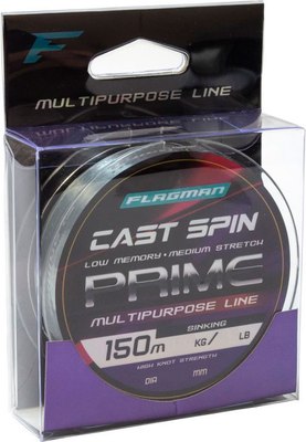 

Леска монофильная, Prime Cast Spin / FL08150035