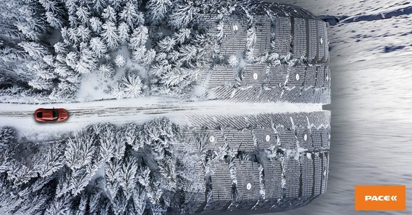 Зимняя шина Pace Antarctica Ice 245/45R18 100H