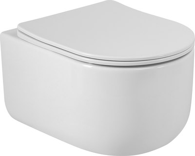 

Унитаз подвесной, Soft-Tor / BB084CH-TOR/SC