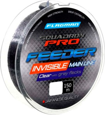 

Леска монофильная, Squadron Pro Feeder Invisible Main Line / SDPF150-031
