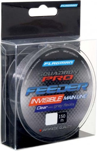 Леска монофильная Flagman Fishing Squadron Pro Feeder Invisible Main Line / SDPF150-031
