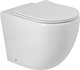 Унитаз приставной BelBagno Sfera-R / BB2141CBR/SC - 