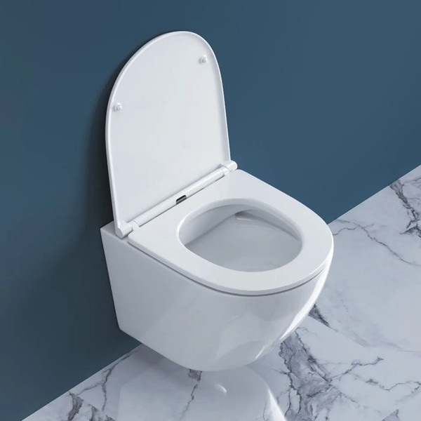 Унитаз подвесной BelBagno Sfera-R / BB046CHR/SC