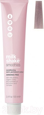 

Крем-краска для волос, Milk Shake Smoothies тон 10.16