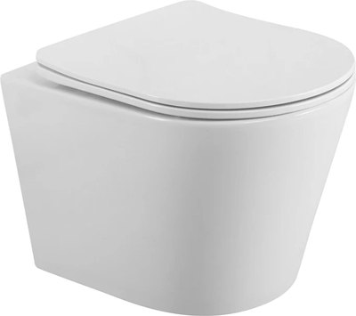 

Унитаз подвесной, Flay-R / BB053CHR/SC
