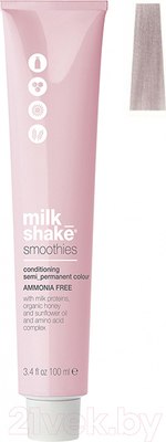 

Крем-краска для волос, Milk Shake Smoothies тон 10.17