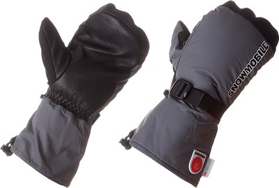 

Варежки для охоты и рыбалки, Snowmobile Grey L / 06405_116