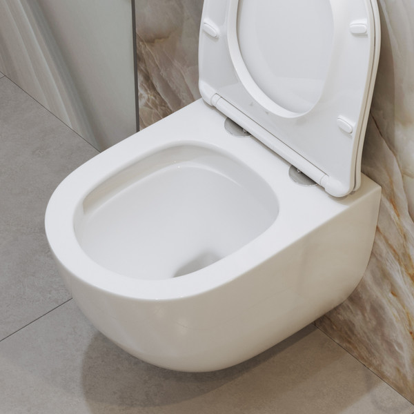 Унитаз подвесной BelBagno Amanda-Tor / BB051CH-TOR-FC/SC