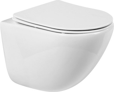 Унитаз подвесной BelBagno Amanda-Tor / BB051CH-TOR-FC/SC