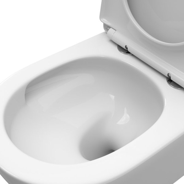 Унитаз подвесной с инсталляцией BelBagno BB5177CH-TOR/SC/BB026/BB081CR (с сиденьем)
