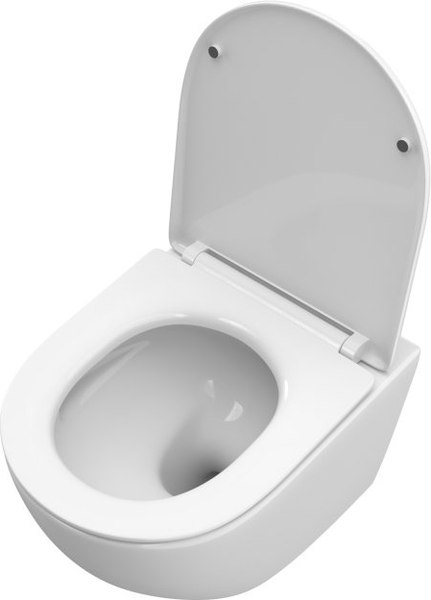 Унитаз подвесной с инсталляцией BelBagno BB5177CH-TOR/SC/BB026/BB081CR (с сиденьем)
