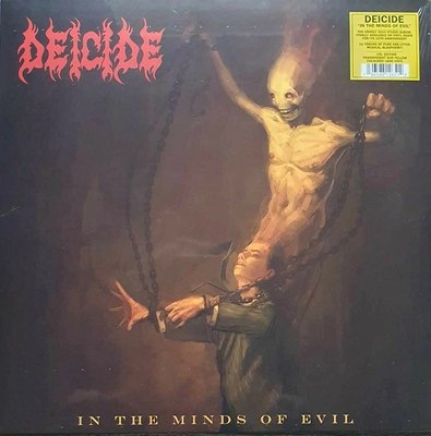 

Виниловая пластинка, Deicide - In The Minds Of Evil (Sun Yellow Vinyl) LP