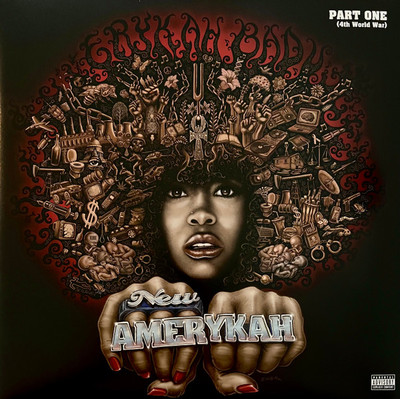 

Виниловая пластинка, Erykah Badu - New Amerykah Part One: 4th World War (Purple) 2LP