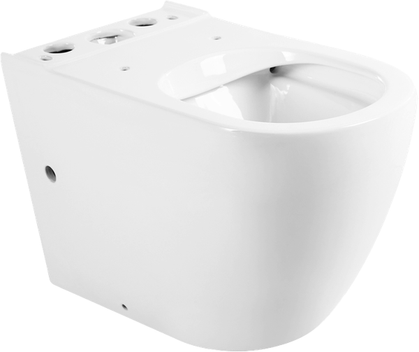 Чаша унитаза напольного BelBagno Sfera-R / BB2141CPR/SC