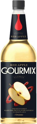Сироп Gourmix Classic Красное яблоко (1л) - 