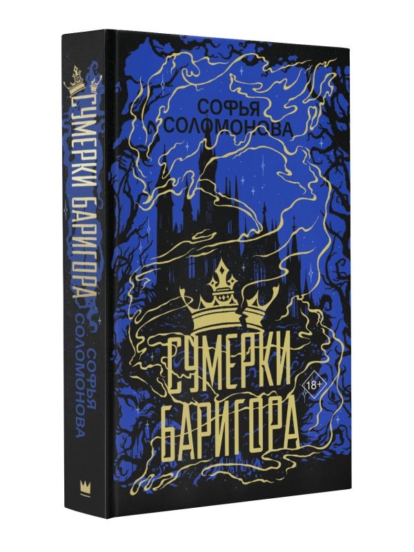 Художественная книга АСТ Сумерки Баригора, твердая обложка (Соломонова Софья) — фото 2
