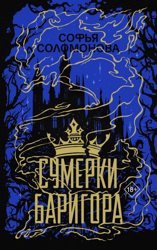Художественная книга АСТ Сумерки Баригора, твердая обложка (Соломонова Софья) — фото 1