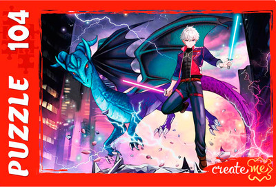 

Пазл, Мир аниме / П104-9935