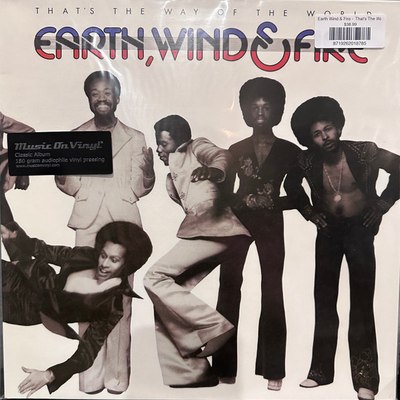 Виниловая пластинка Music On Vinyl Earth, Wind & Fire - That's The Way Of The World LP - 