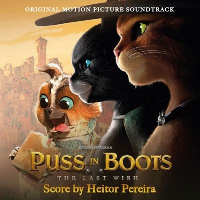 Виниловая пластинка Music On Vinyl Heitor Pereira – Puss In Boots: The Last Wish LP - 