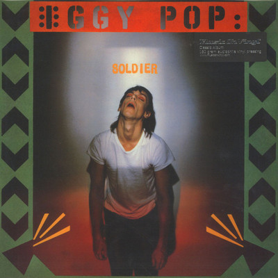 

Виниловая пластинка, Iggy Pop - Soldier LP