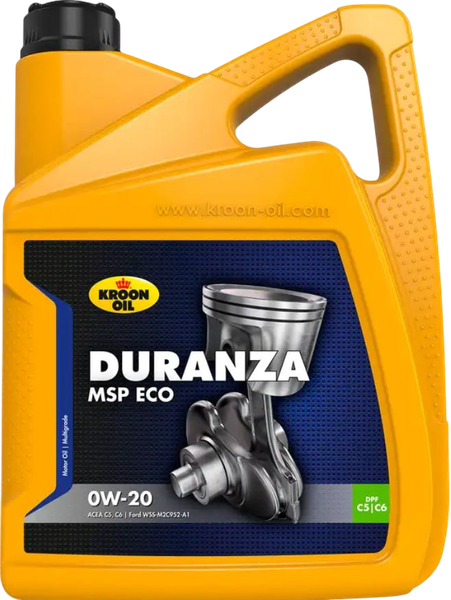 Моторное масло Kroon-Oil Duranza MSP ECO 0W-20 / 37126