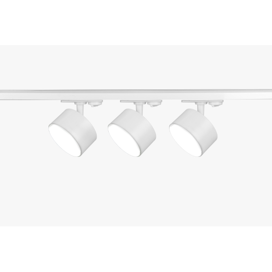 Трековый светильник ЭРА TR71-SET3-GX53-WH / Б0063982 (3шт) — фото 3