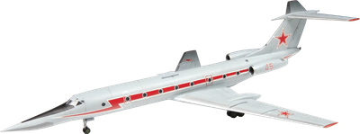 Сборная модель Звезда Самолёт Ту-134 УБЛ / 7036 -