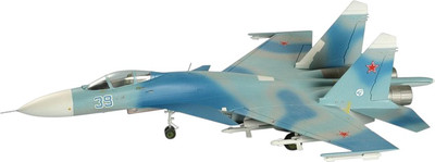 Сборная модель Звезда Самолет Су-27 / 7206П -