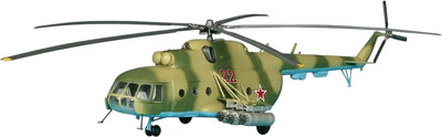 Сборная модель Звезда Вертолет Ми-8МТ / 7253П -