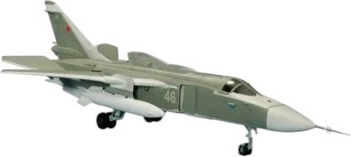 Сборная модель Звезда Самолет Су-24М / 7267П -