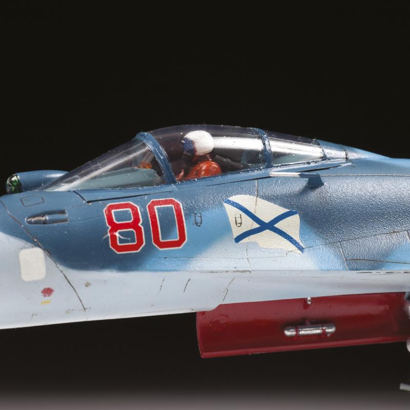 Сборная модель Звезда Самолёт Су-33 / 7297П — фото 5