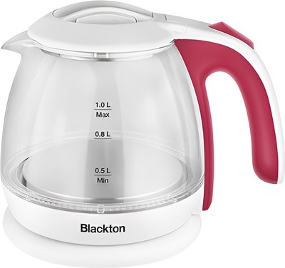 Электрочайник Blackton Bt KT1801G (белый/розовый) - 