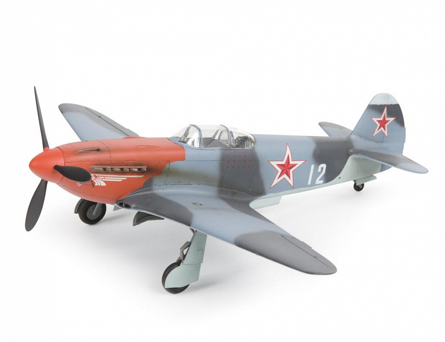 Сборная модель Звезда Самолет Як-3 / 4814П — фото 5