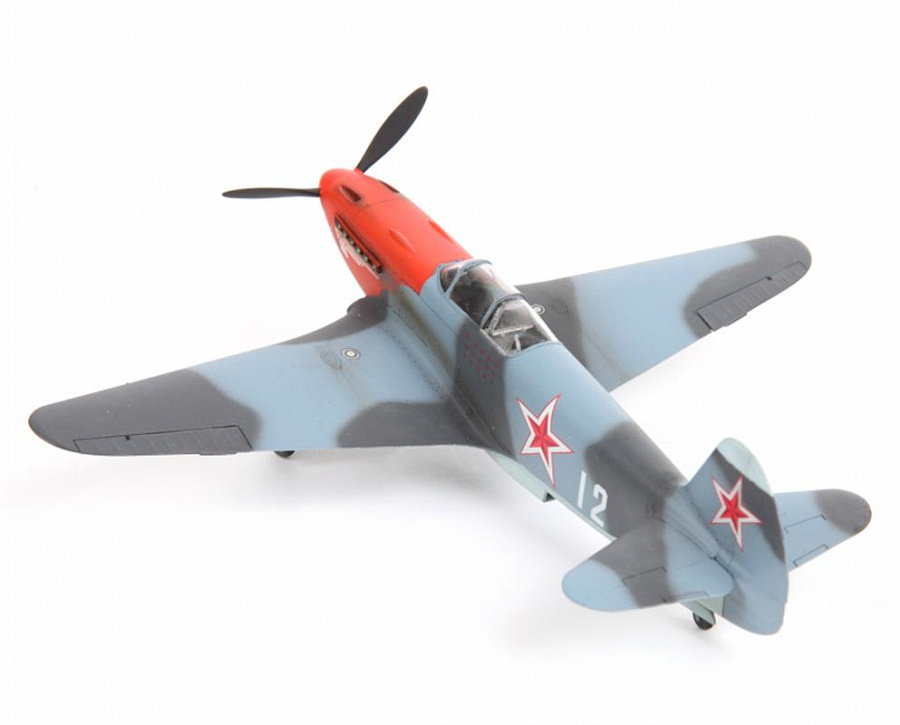 Сборная модель Звезда Самолет Як-3 / 4814П — фото 4