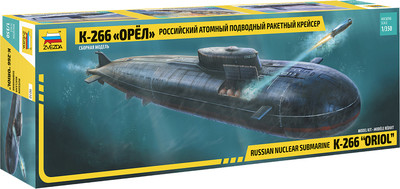 Сборная модель Звезда Российская АПЛ Орел / 9010 -