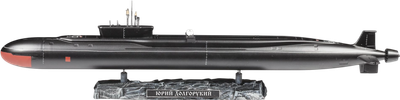 Сборная модель Звезда АПЛ Юрий Долгорукий проект Борей / 9061 -