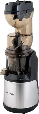 Соковыжималка электрическая Endever Sigma-103 (черный/стальной) - 