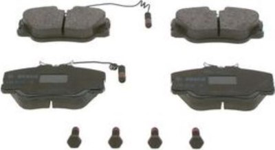 

Тормозные колодки, 0986469410