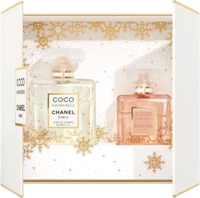 

Парфюмерный набор, Coco Mademoiselle Парфюмерная вода 50мл+Масло для тела 100мл