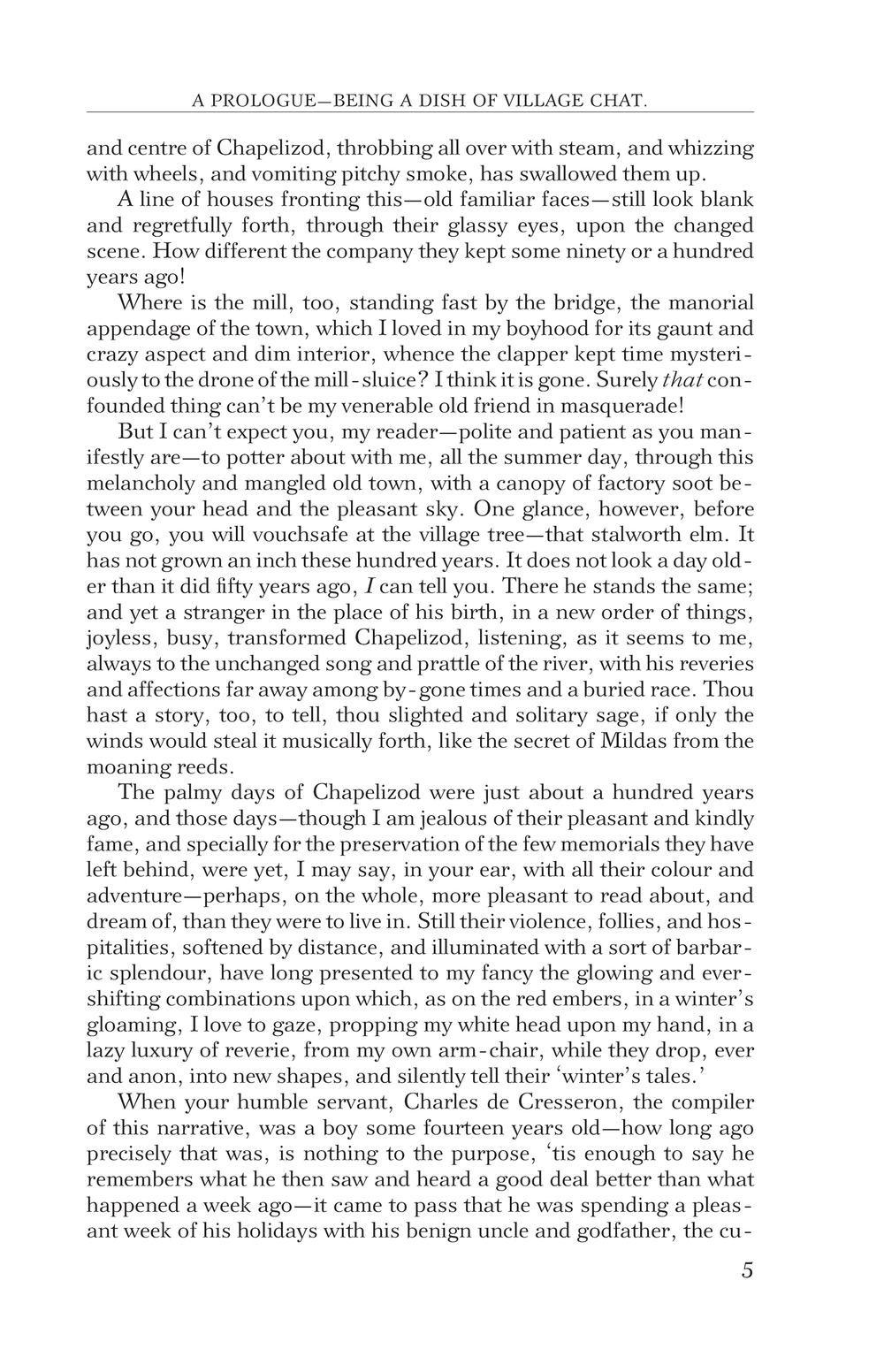 Художественная книга АСТ The House by the Churchyard, твердая обложка (Ле Фаню Джозеф Шеридан) — фото 5