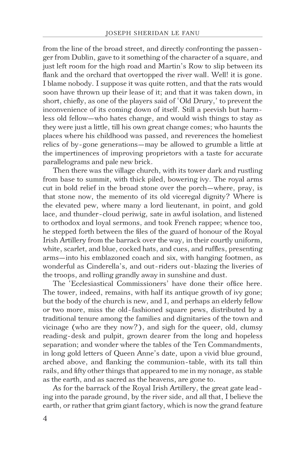 Художественная книга АСТ The House by the Churchyard, твердая обложка (Ле Фаню Джозеф Шеридан) — фото 4