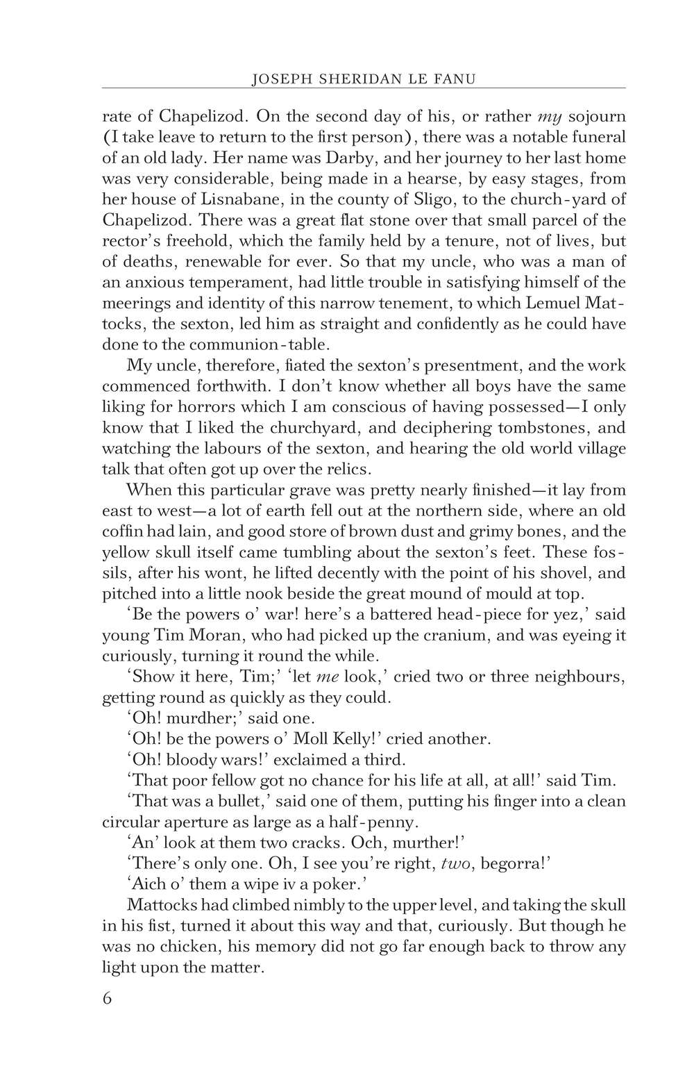 Художественная книга АСТ The House by the Churchyard, твердая обложка (Ле Фаню Джозеф Шеридан) — фото 6