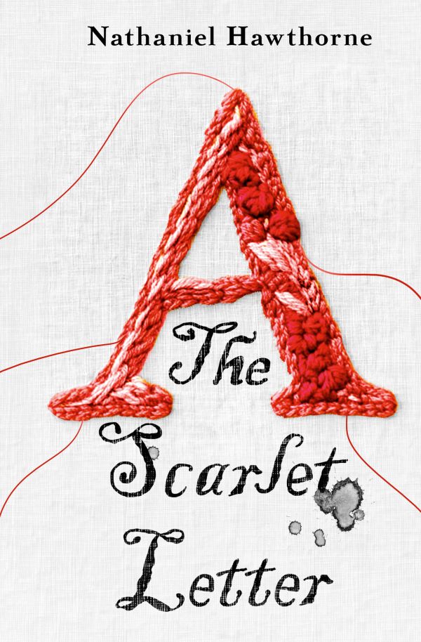 Художественная книга АСТ The Scarlet Letter, твердая обложка (Натаниель Готорн)