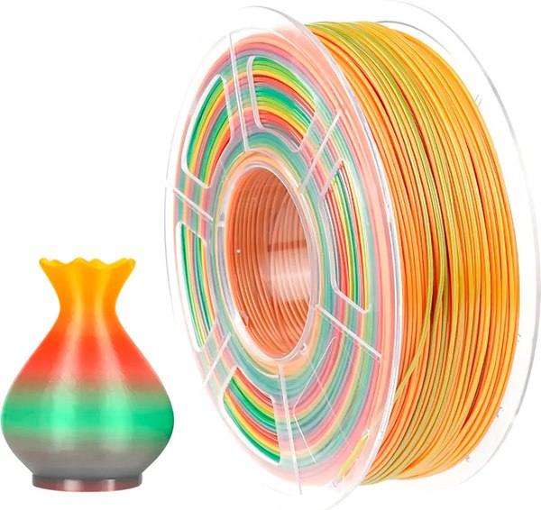 Пластик для 3D-печати NV Print NV-3D-PETG-RAINBOW