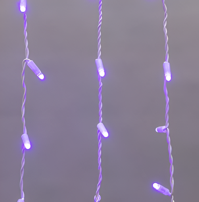 Светодиодная бахрома Neon-Night Айсикл 255-136 (4.8x0.6м, синий) -