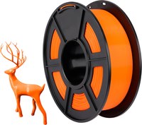 Пластик для 3D-печати NV Print NV-3D-PLA-ORANGE (1.75мм, 1кг, оранжевый) - 