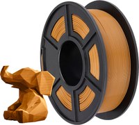 Пластик для 3D-печати NV Print NV-3D-PLA-COFFEE (1.75мм, 1кг, кофейный) - 